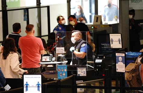 TSA offers advice for Labor Day weekend travel